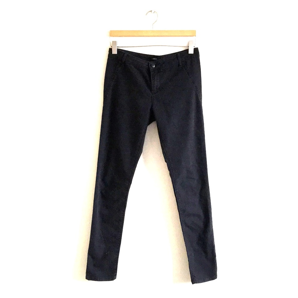 Skinny black stretch denim jeans